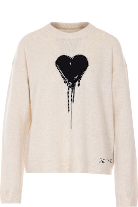 Zadig 
Voltaire for Men Zadig 
Voltaire Markuz Aero Heart Sweater
