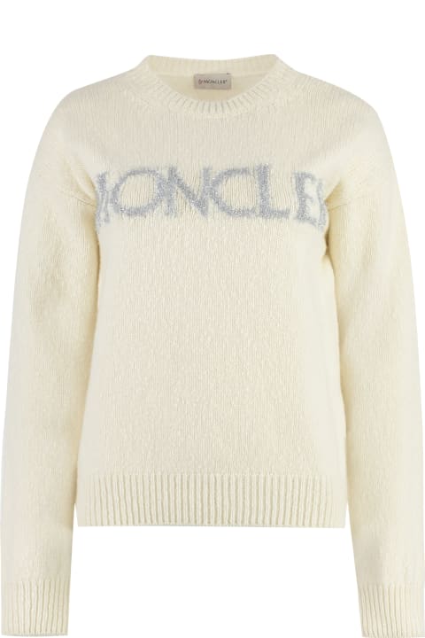 Moncler Clothing for Women Moncler Crew-neck Wool Sweater