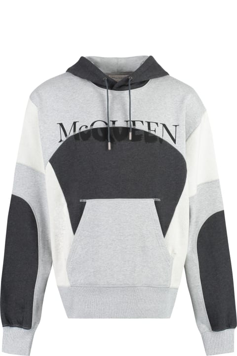 Alexander McQueen Fleeces & Tracksuits for Men Alexander McQueen Cotton Hoodie