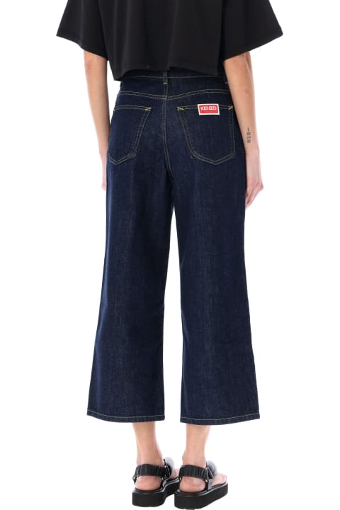Jeans for Women Kenzo Sumire Cropped Jeans