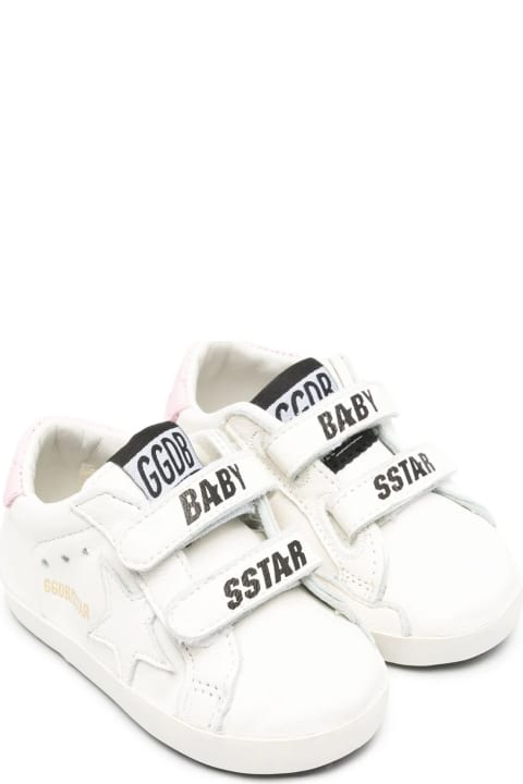 Golden Goose أحذية لـ رُضع بنات Golden Goose Sneakers Baby School