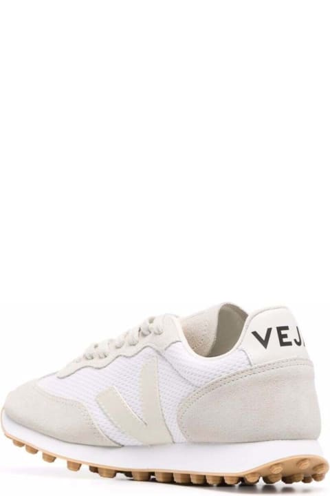Veja Sneakers for Men Veja Alveo Recycled Fabric And Suede Sneakers