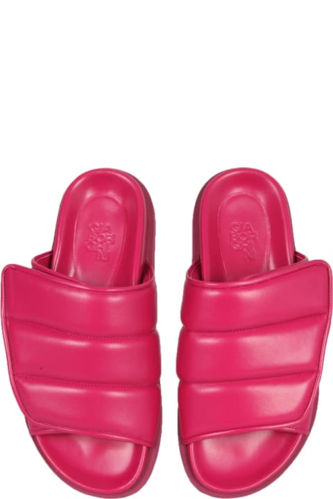 GIA BORGHINI Flat Shoes for Women GIA BORGHINI Gia 3 Puffy Sandals