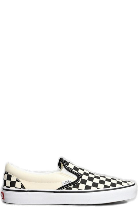 Vans لـ Kids Vans Classic Checkerboard Slip-on Sneakers