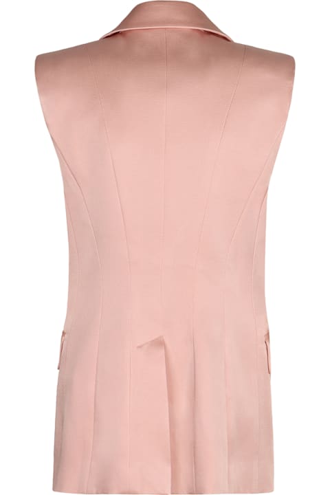 Homeware Nina Ricci Double-breasted Waistcoat