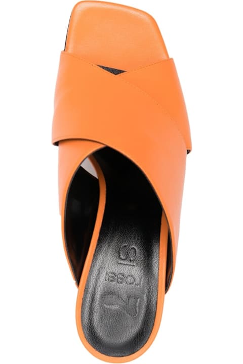 Homeware SI Rossi Leather Mules