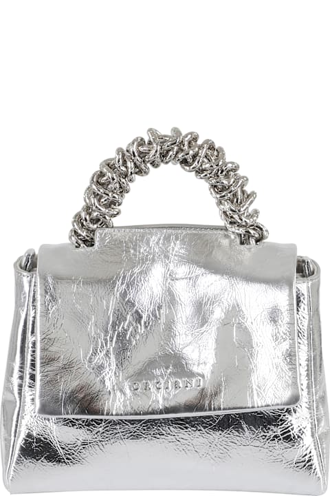 Luggage for Women Orciani Sveva Xs Metal