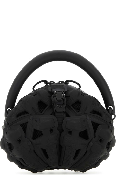 メンズ Innerraumのトートバッグ Innerraum Black Object Z01 Handbag