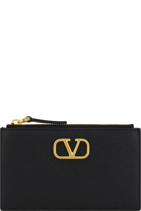 Accessories Sale for Women Valentino Garavani Valentino Garavani Vlogo Card Holder