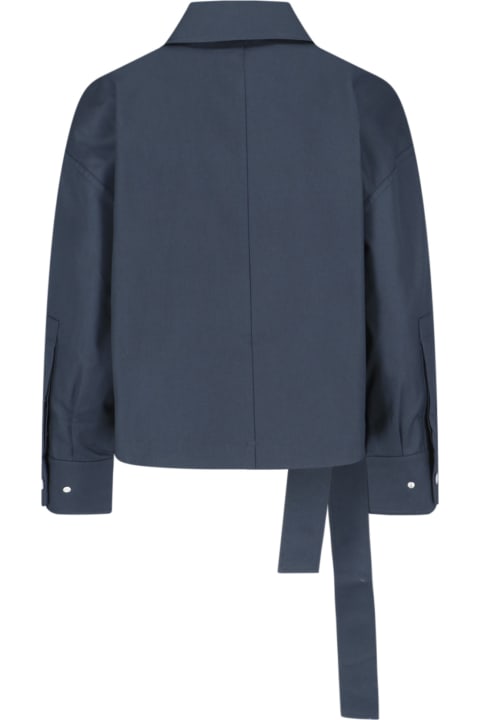 Sa Su Phi Coats & Jackets for Women Sa Su Phi Belt Detail Jacket