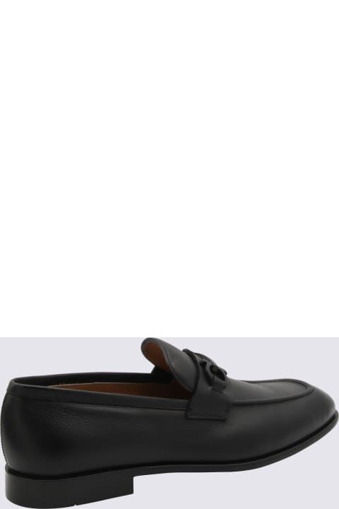 Ferragamo for Men Ferragamo Black Leather Loafers