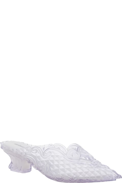 Melissa Flat Shoes for Women Melissa Melissa Court Shoe Y Project