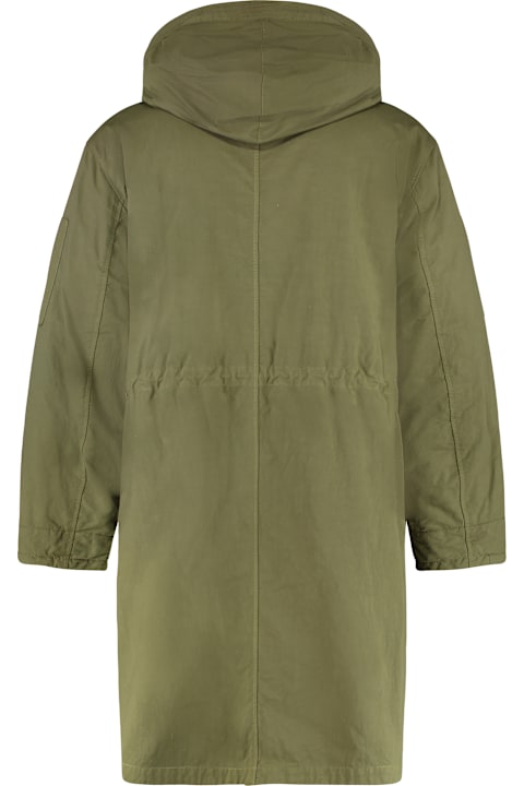 Homeware C.P. Company Hooded Cotton Parka