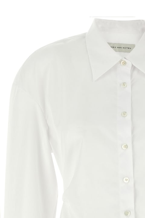 Dries Van Noten ملابس علوية لـ السيدات Dries Van Noten 'cenny' Shirt