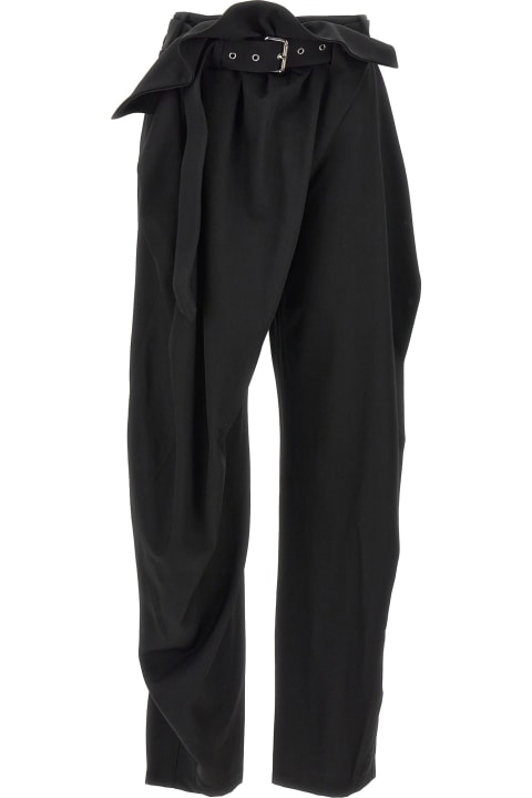 Clothing for Women J.W. Anderson Fold-up Panel Pants