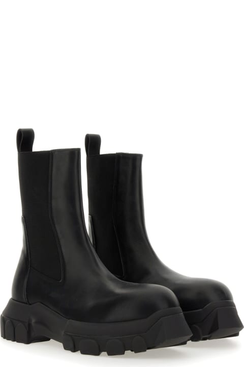 Sale for Men Rick Owens Boot 'beatle Bozo Tractor'