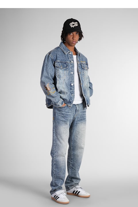 Billionaire Boys Club for Women Billionaire Boys Club Denim Jackets In Blue Cotton