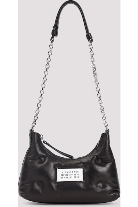 Maison Margiela Shoulder Bags for Women Maison Margiela Glam Slam Hobo Micro Handbag