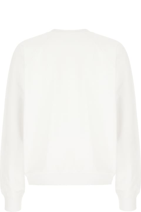 Vivienne Westwood Fleeces & Tracksuits for Women Vivienne Westwood White Cotton Sweatshirt