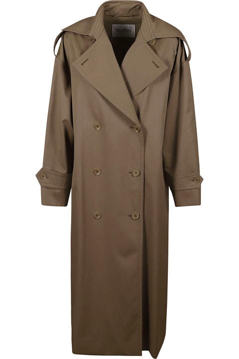 Max Mara Coats & Jackets for Women Max Mara Salpa Double-breasted Coat