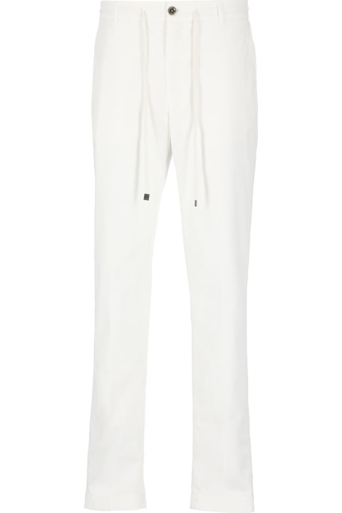 Peserico Pants for Men Peserico Cotton Curdoroy Trousers