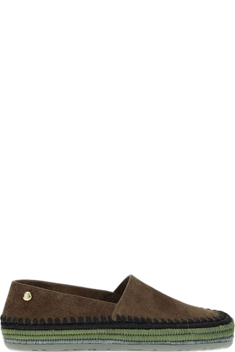 Loewe لـ Kids Loewe Rio Suede Espadrilles