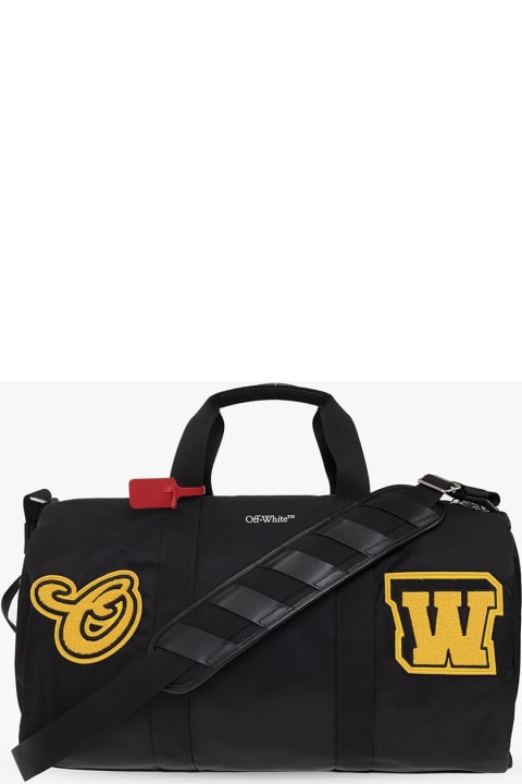 'hard Core' Holdall Bag With Logo