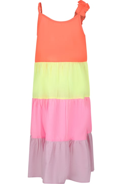 Dresses for Girls Billieblush Multicolor Casual Dress For Girl