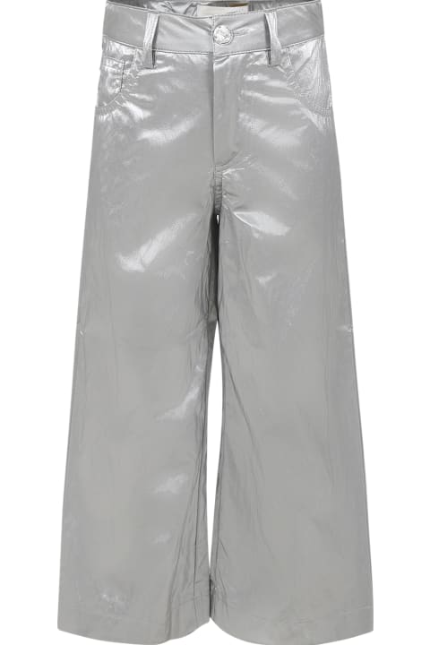 Silver Trousers For Girl