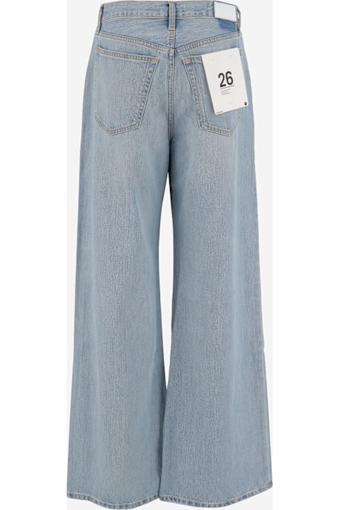 RE/DONE for Men RE/DONE Cotton And Lyocell Jeans