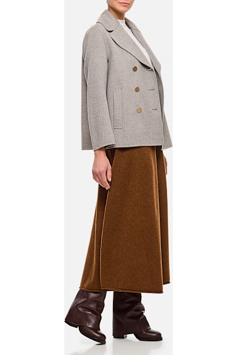 Homeware 
S Max Mara Margot Peacot With Gold Botton