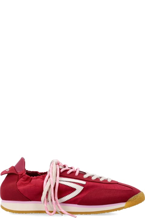 Puraai Panther Vegan Lace-up Sneakers