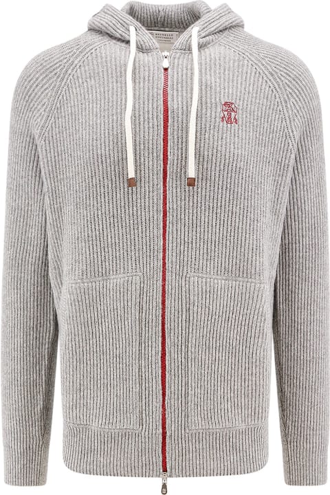 Sweaters for Men Brunello Cucinelli Cardigan