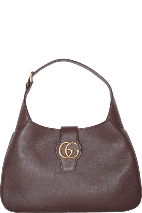 Fashion for Women Gucci Aphrodite M Brown Bag