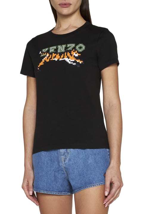 Fashion for Women Kenzo T-shirt 'kenzo Pixel'