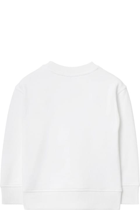 Burberry Sweaters & Sweatshirts for Girls Burberry Burberry Kids Sweaters White