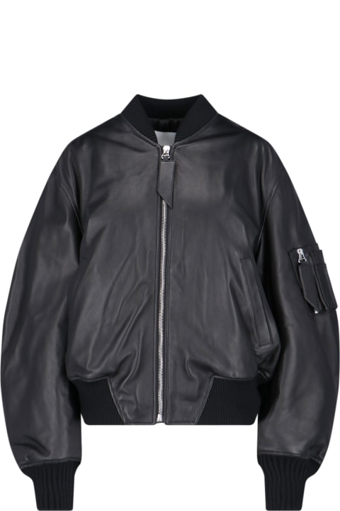 Coats & Jackets for Women The Attico 'anja' Bomber Jacket
