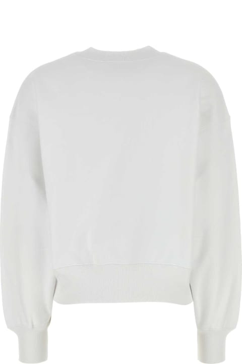 Gucci Sale for Women Gucci White Cotton Sweatshirt