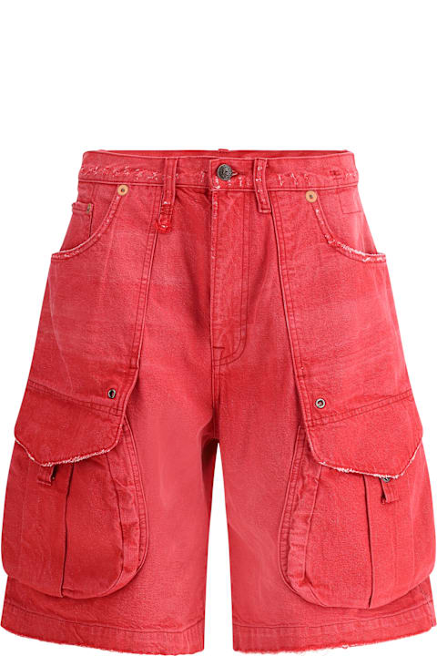 R13 for Women R13 Bermuda Cargo Shorts