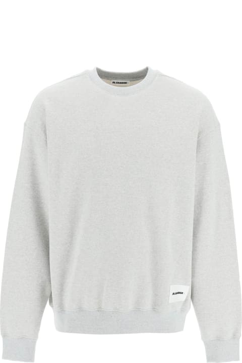 Jil Sander Fleeces & Tracksuits for Men Jil Sander Oversized French Terry Sweatshirt