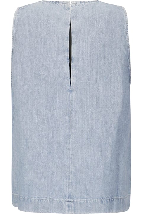 7 For All Mankind Clothing for Women 7 For All Mankind Sleeveless Top Kansas