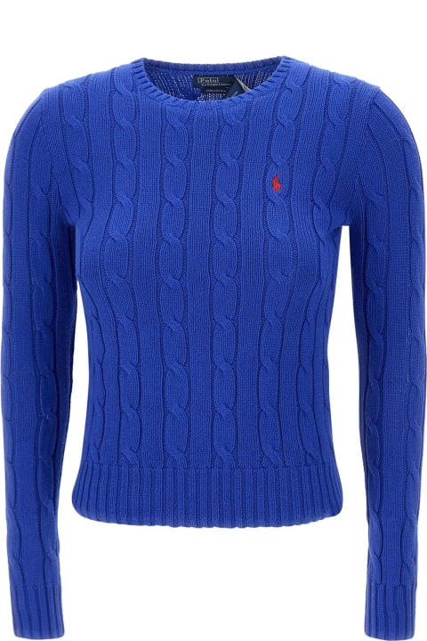 ウィメンズ新着アイテム Polo Ralph Lauren "classic" Pima Cotton Sweater