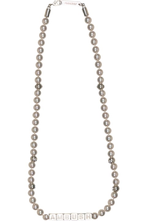 メンズ AMBUSHのジュエリー AMBUSH Pearl Necklace