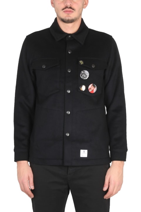 Homeware Department Five Jacket With Pins