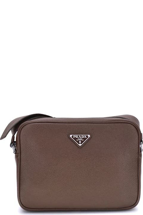 Homeware Prada Logo Shoulder Bag