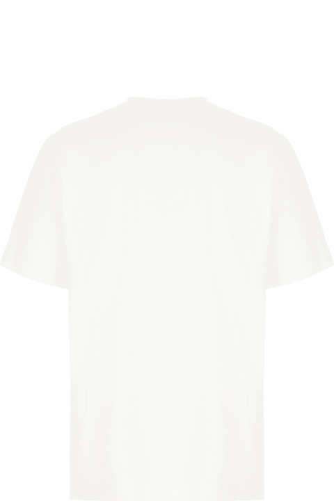 Dsquared2 Topwear for Men Dsquared2 White Cotton T-shirt