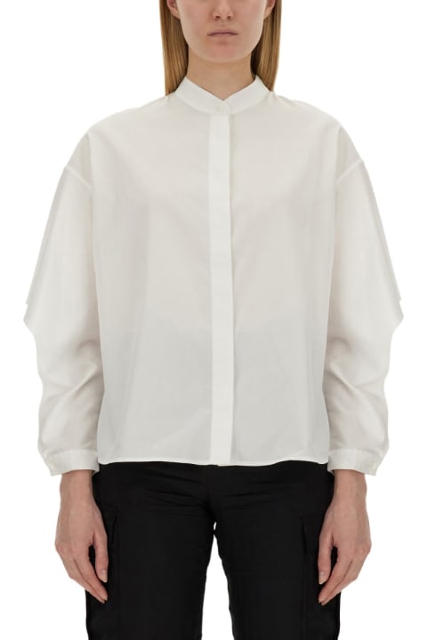 Aspesi for Women Aspesi Shirt With Mandarin Collar
