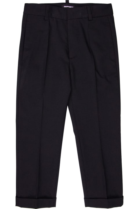 Dsquared2 for Kids Dsquared2 Viscose Pants