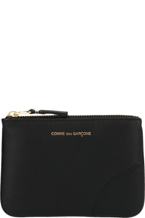 Homeware Comme des Garçons Wallet Logo Print Wallet