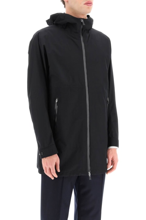 Coats & Jackets Sale for Men Herno Midi Gore-tex 2 Layer Parka